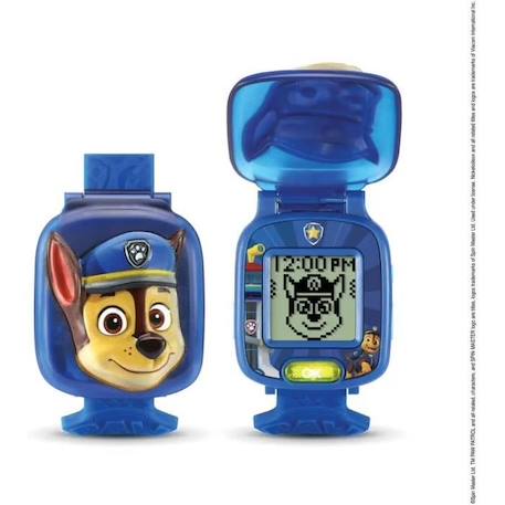 Montre-Jeu Interactive de Chase - VTECH - Pat Patrouille - Multifonction parlante pour enfant BLEU 5 - vertbaudet enfant 