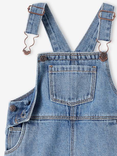 Salopette bébé en denim stone 3 - vertbaudet enfant 