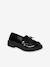 Mocassins vernis junior noir 2 - vertbaudet enfant 