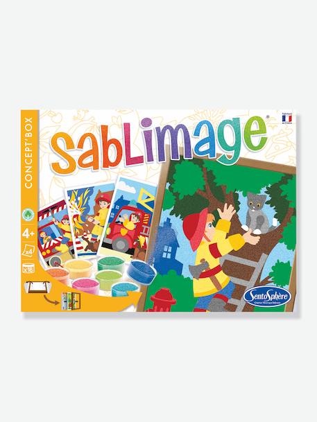 Sablimage Concept Box - SENTOSPHERE Animaux de la ferme+Licornes+Pompiers 4 - vertbaudet enfant 