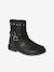 Boots en cuir fille collection maternelle noir 1 - vertbaudet enfant 