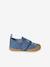 Chaussons scratchés bébé en toile denim bleu jean 3 - vertbaudet enfant 