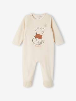 Petit Béguin - Pyjama bébé en Velours Bulle - Taille - 1 Mois