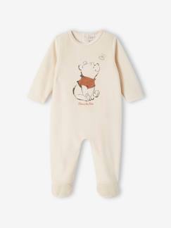 -Dors-bien bébé garçon Disney® Winnie l’Ourson en velours