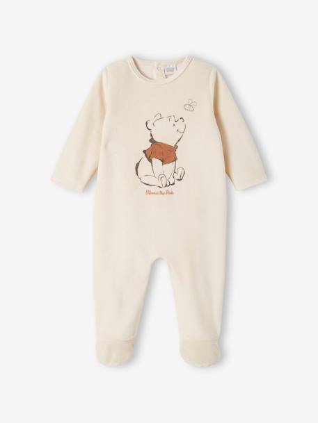 Bébé-Dors-bien bébé garçon Disney® Winnie l’Ourson en velours