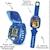 Montre-Jeu Interactive de Chase - VTECH - Pat Patrouille - Multifonction parlante pour enfant BLEU 4 - vertbaudet enfant 