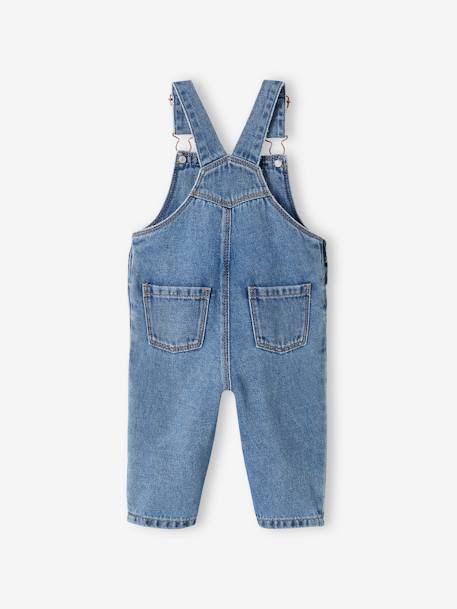 Salopette bébé en denim stone 2 - vertbaudet enfant 