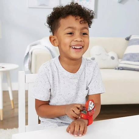 Montre-Jeu Interactive VTECH Pat Patrouille Marcus - Rouge - Pour Enfant à partir de 3 ans ROUGE 6 - vertbaudet enfant 