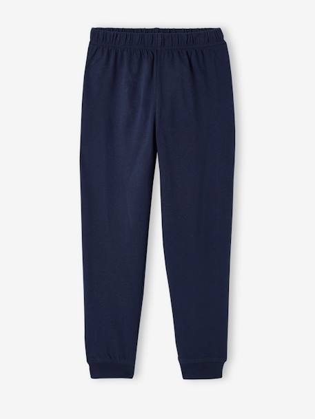 Lot de 2 pyjamas 'Sport US' garçon marine 4 - vertbaudet enfant 