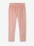 Lot de 2 pyjamas 'love' en velours fille vieux rose 5 - vertbaudet enfant 