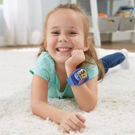 Montre-Jeu Interactive de Chase - VTECH - Pat Patrouille - Multifonction parlante pour enfant BLEU 6 - vertbaudet enfant 