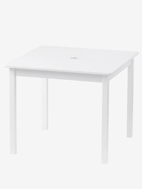 Table de jeu enfant LIGNE SIRIUS blanc 1 - vertbaudet enfant 