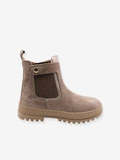 -Boots zippées et élastiquées cuir enfant 3571B676 Babybotte®