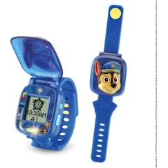 Jouet-Montre-Jeu Interactive de Chase - VTECH - Pat Patrouille - Multifonction parlante pour enfant