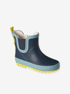 Chaussures-Bottes de pluie basses élastiquées enfant