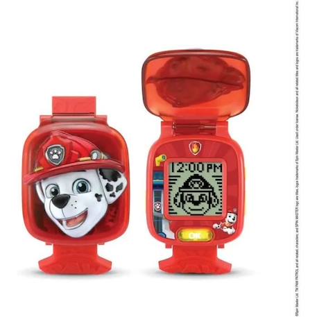 Montre-Jeu Interactive VTECH Pat Patrouille Marcus - Rouge - Pour Enfant à partir de 3 ans ROUGE 5 - vertbaudet enfant 