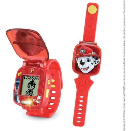 Montre-Jeu Interactive VTECH Pat Patrouille Marcus - Rouge - Pour Enfant à partir de 3 ans ROUGE 1 - vertbaudet enfant 