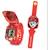 Montre-Jeu Interactive VTECH Pat Patrouille Marcus - Rouge - Pour Enfant à partir de 3 ans ROUGE 1 - vertbaudet enfant 