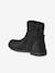 Boots en cuir fille collection maternelle noir 3 - vertbaudet enfant 