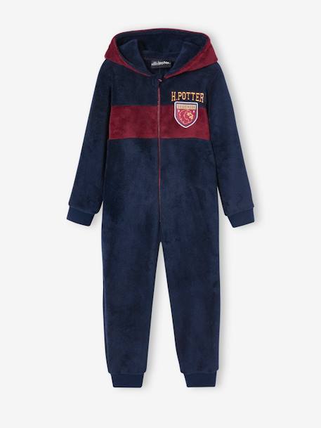 Combi-pyjama garçon Harry Potter® marine 1 - vertbaudet enfant 