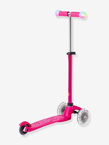 Trottinette évolutive Mini Micro 3 en 1 Révolution MICRO rose+vert 2 - vertbaudet enfant 