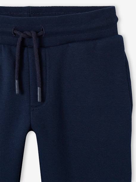 Ensemble sport garçon sweat à capuche et jogging en molleton vert chiné 6 - vertbaudet enfant 