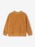 Sweat en sherpa fille finitions fantaisie caramel 2 - vertbaudet enfant 