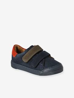 Chaussures-Baskets scratchées cuir enfant collection maternelle