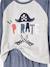 Lot de 2 pyjamas pirates en velours garçon bleu grisé 6 - vertbaudet enfant 