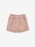 Short en velours côtelé bébé fille marine+noisette+rose poudré 11 - vertbaudet enfant 