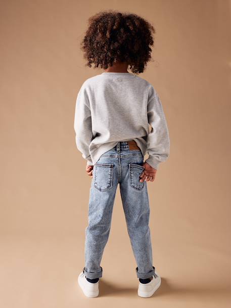 Jean loose double stone garçon double stone 6 - vertbaudet enfant 