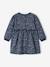 Robe bébé en molleton bleu nuit 2 - vertbaudet enfant 