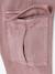 Pantalon cargo fille facile à enfiler gris perle+mauve 8 - vertbaudet enfant 