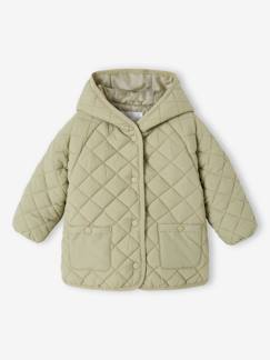 Bébé-Manteau, combipilote, nid d'ange-Manteau-Blouson matelassé bébé avec capuche