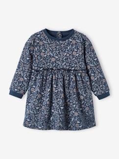 Robe bébé en molleton  - vertbaudet enfant