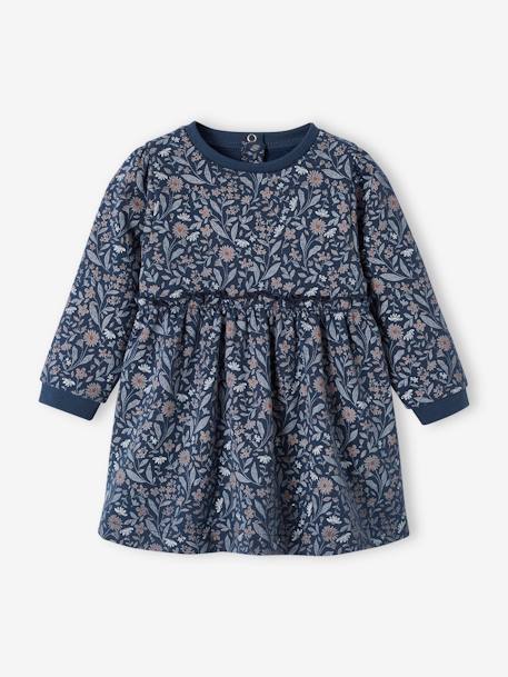 Robe bébé en molleton  - vertbaudet enfant