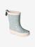 Bottes de pluie caoutchouc imprimé enfant collection maternelle bleu imprimé 1 - vertbaudet enfant 