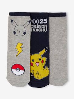 -Lot de 3 paires de chaussettes Pokemon®