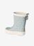 Bottes de pluie caoutchouc imprimé enfant collection maternelle bleu imprimé 3 - vertbaudet enfant 