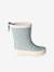 Bottes de pluie caoutchouc imprimé enfant collection maternelle bleu imprimé 2 - vertbaudet enfant 