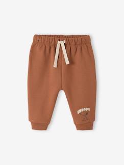 Pantalon Peanuts® Snoopy bébé en molleton  - vertbaudet enfant