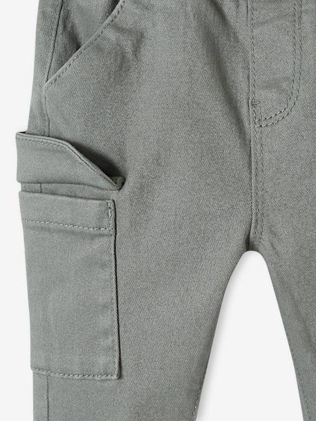 Pantalon bébé battle kaki 3 - vertbaudet enfant 