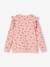 Sweat à volants fille détails fantaisie marine+rose poudré 5 - vertbaudet enfant 