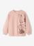 Sweat Disney Minnie® fille rose poudré 1 - vertbaudet enfant 