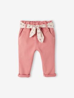 Bébé-Pantalon, jean-Pantalon avec ceinture en tissu bébé
