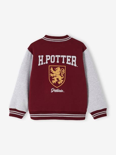 Blouson Teddy garçon Harry Potter® bordeaux 2 - vertbaudet enfant 