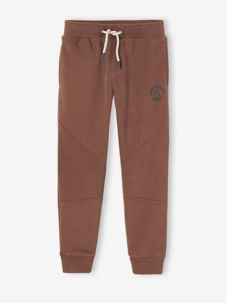 Pantalon jogging "Athletic" garçon en molleton  - vertbaudet enfant