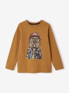 T-shirt animal crayonné garçon  - vertbaudet enfant