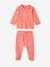 Lot de 2 pyjamas coeur  fluo bébé en interlock écru 3 - vertbaudet enfant 