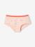 Lot de 5 shorties fille Pop abricot 2 - vertbaudet enfant 